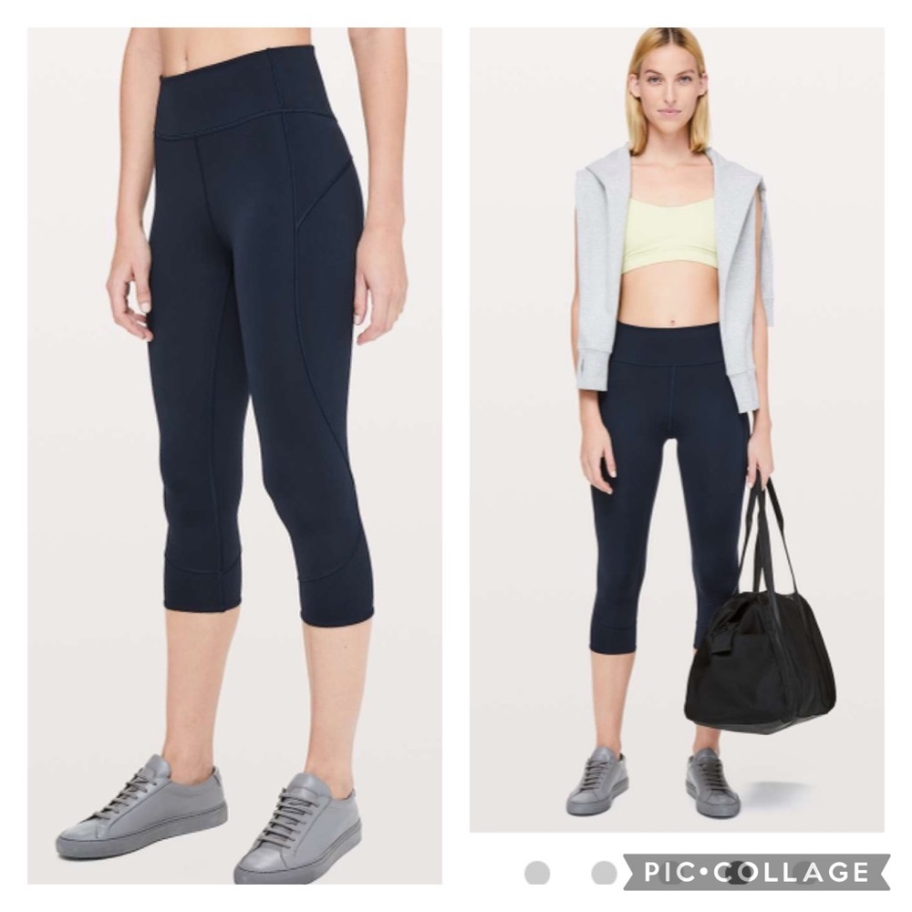 Lululemon In Movement Crop Capri